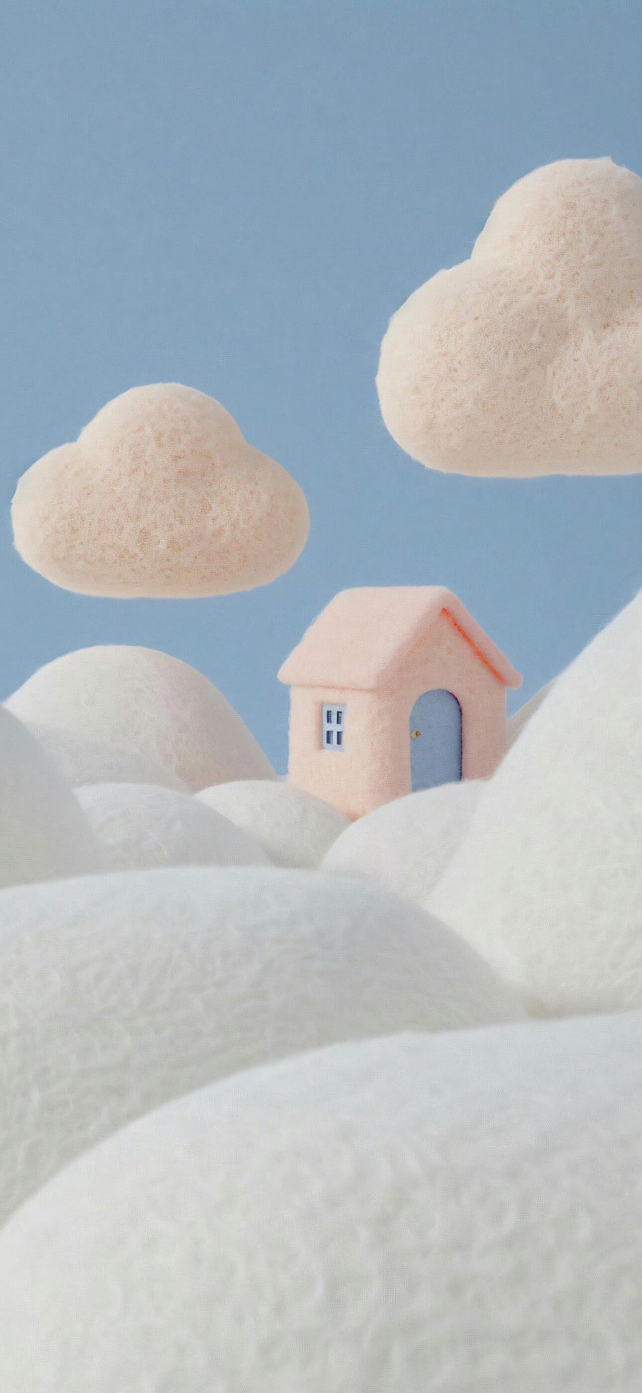 暖暖的壁纸适合冬天用哟