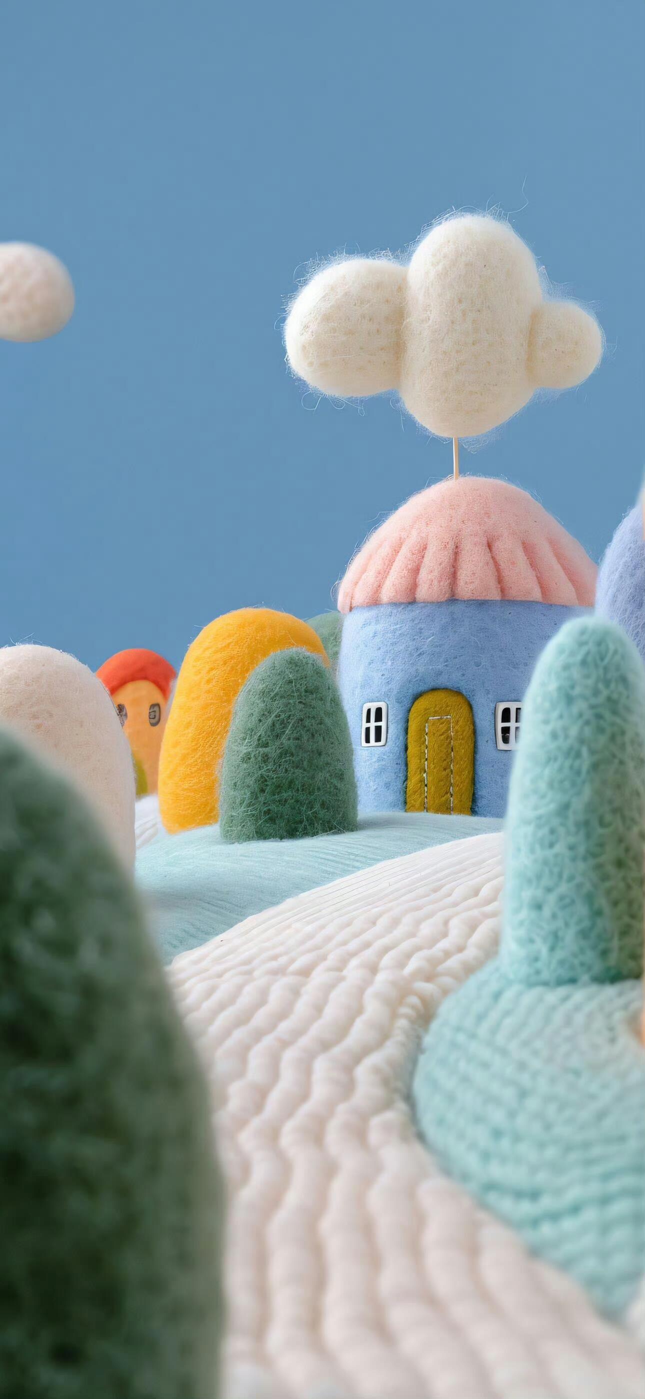 暖暖的壁纸适合冬天用哟