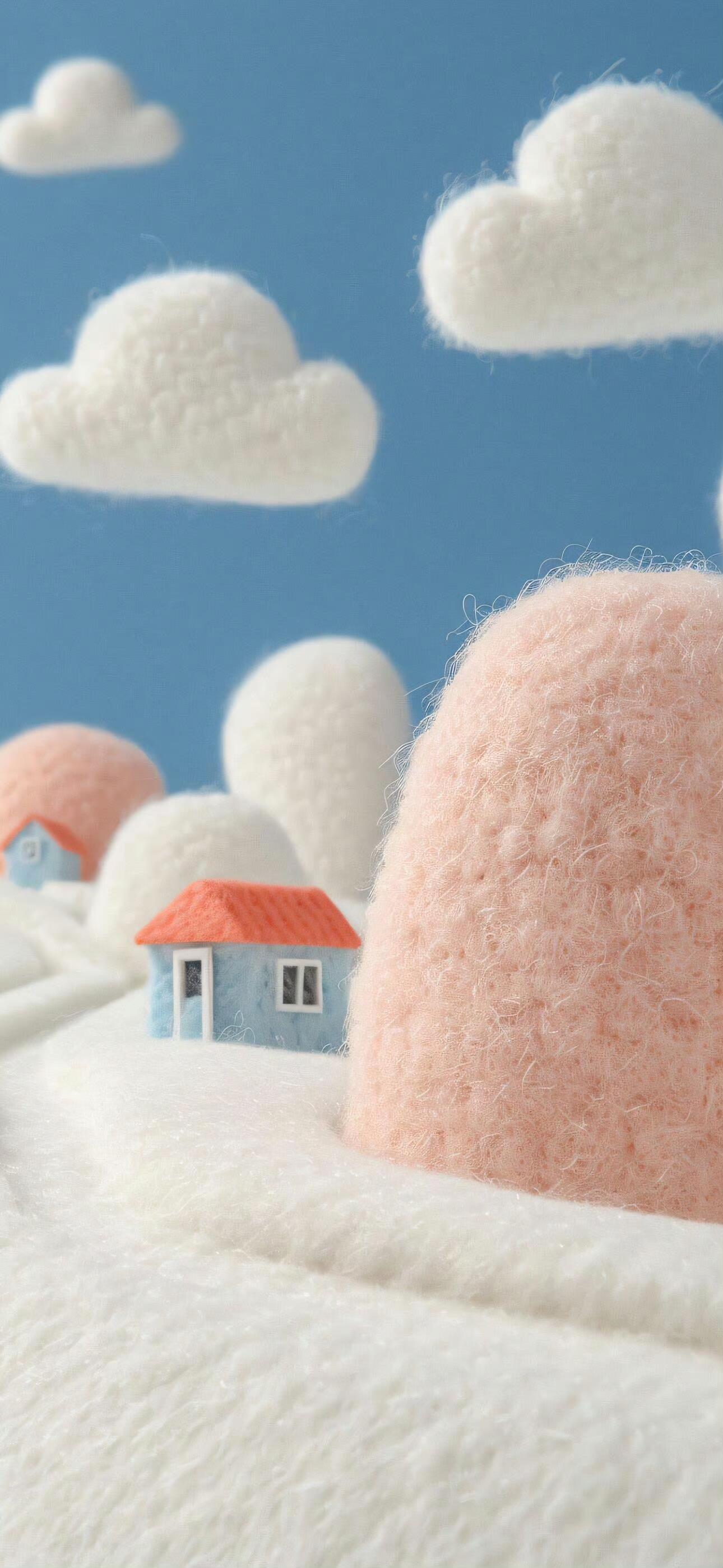 暖暖的壁纸适合冬天用哟