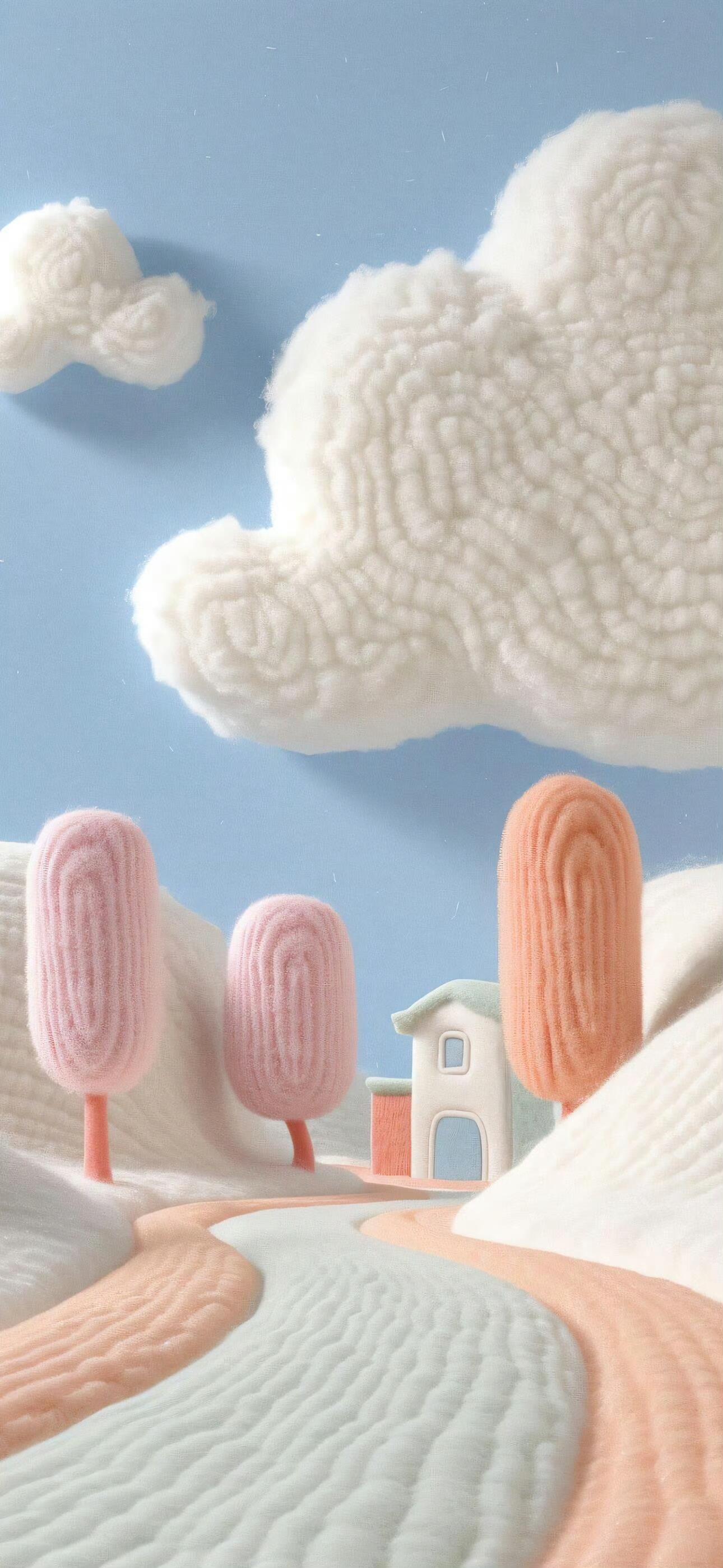 暖暖的壁纸适合冬天用哟