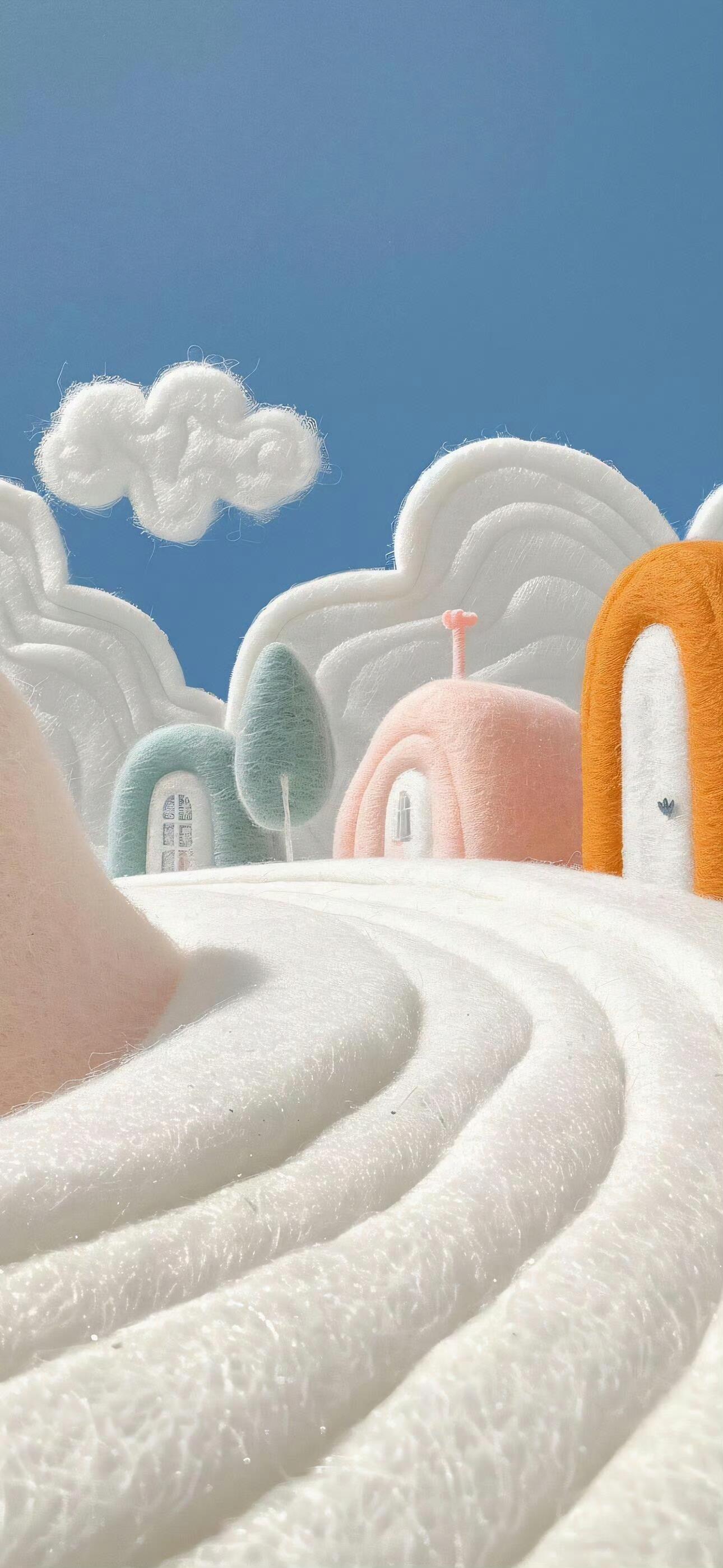 暖暖的壁纸适合冬天用哟