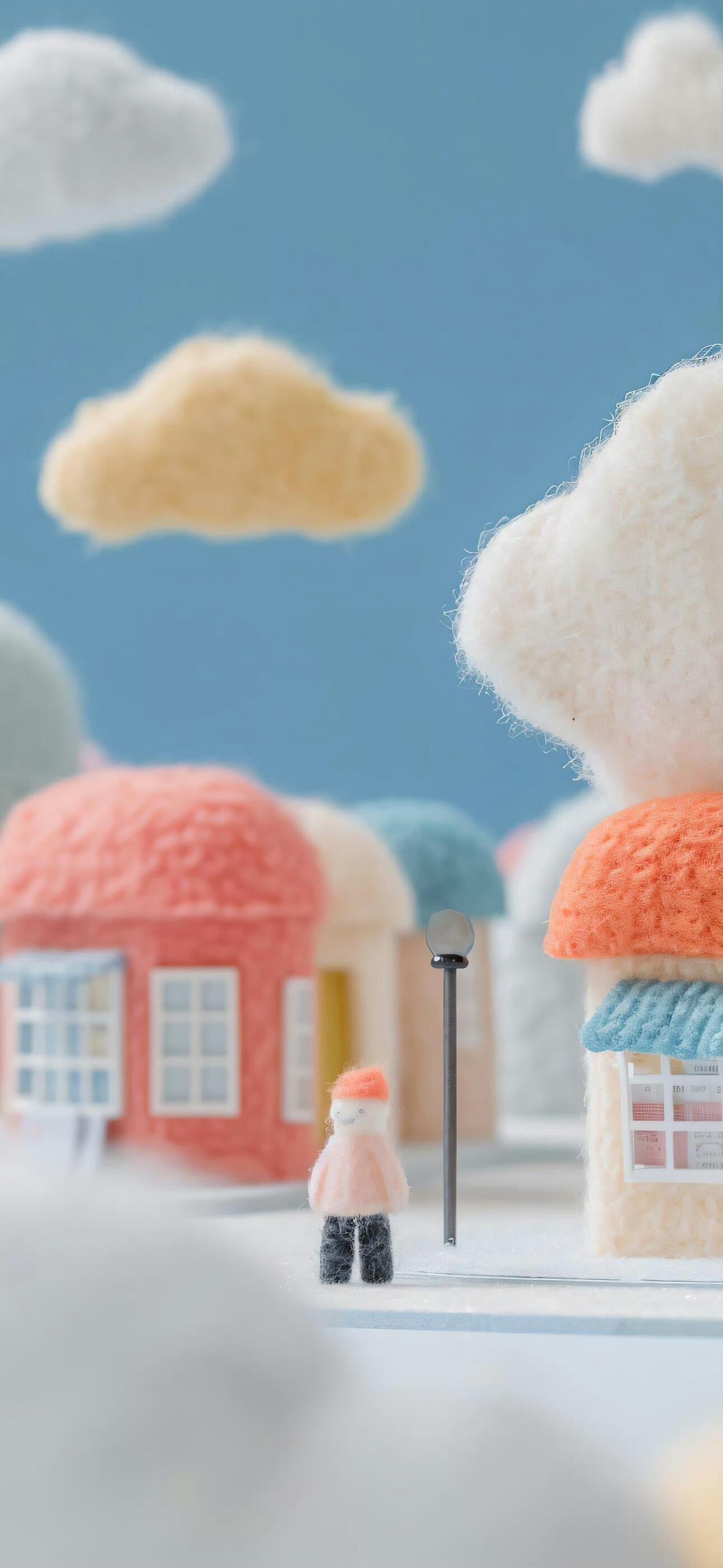 暖暖的壁纸适合冬天用哟